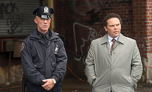 Person Of Interest : Fotoğraf Kevin Chapman, Robert John Burke