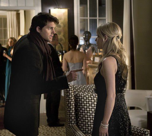 Ringer : Fotoğraf Kristoffer Polaha, Sarah Michelle Gellar