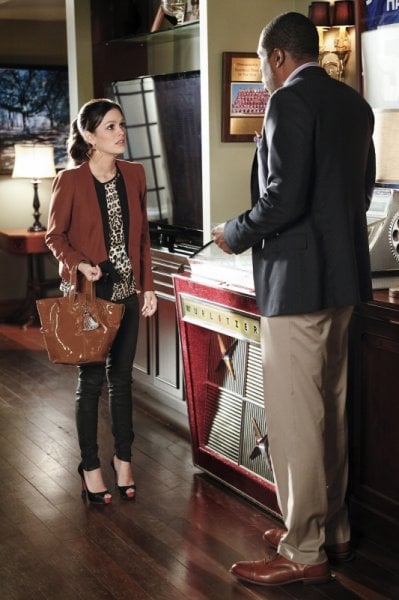 Hart Of Dixie : Fotoğraf Rachel Bilson, Cress Williams