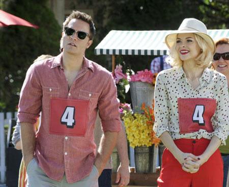 Hart Of Dixie : Fotoğraf Scott Porter, Jaime King