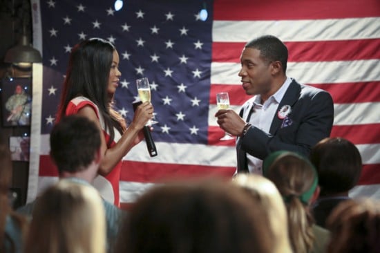 Hart Of Dixie : Fotoğraf Cress Williams, Golden Brooks