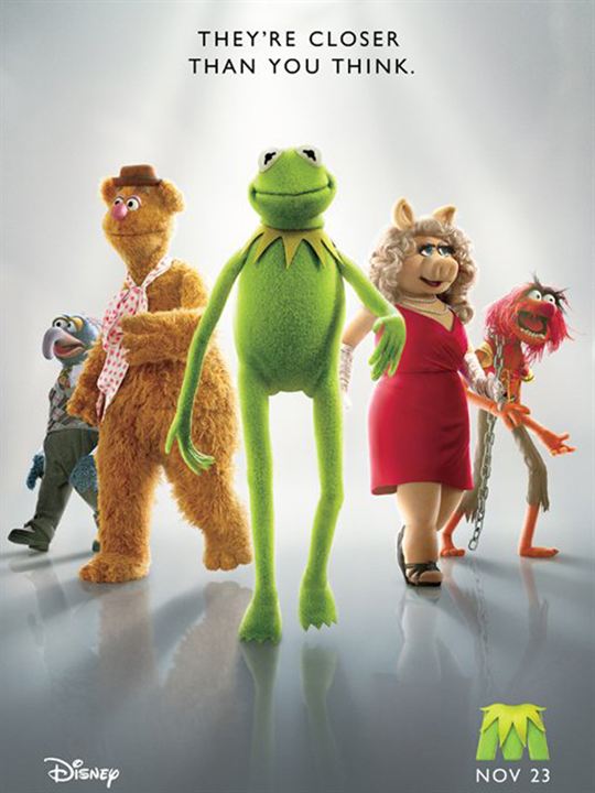 The Muppets : Afiş
