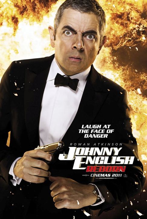 Johnny English'in Dönüşü : Afiş