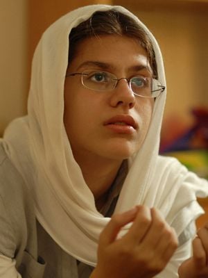 Afiş Sarina Farhadi