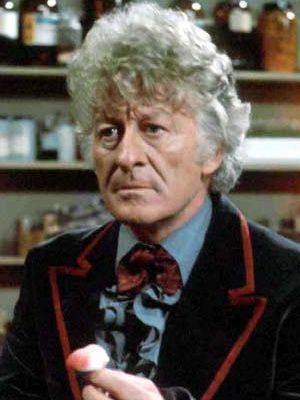 Afiş Jon Pertwee