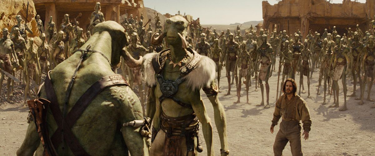 John Carter : Fotoğraf