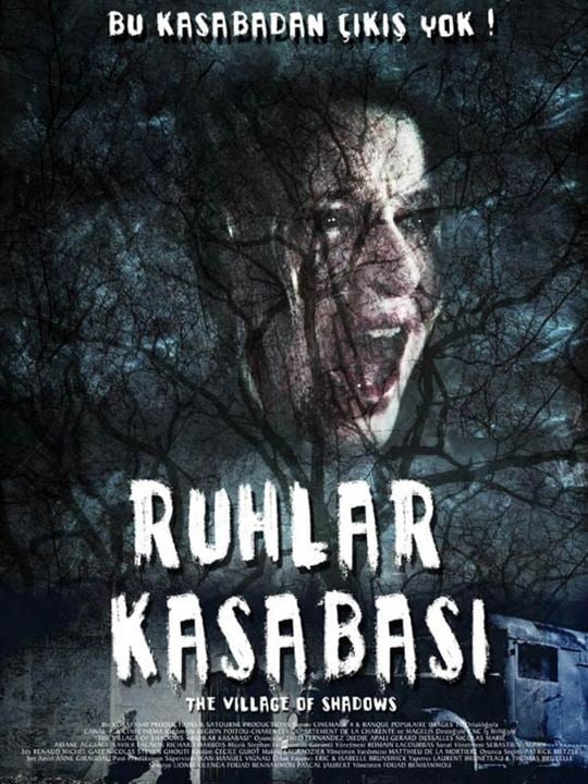 Ruhlar Kasabası : Afiş