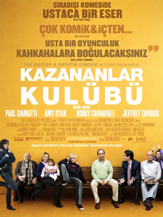 Kazananlar Kulübü : Afiş