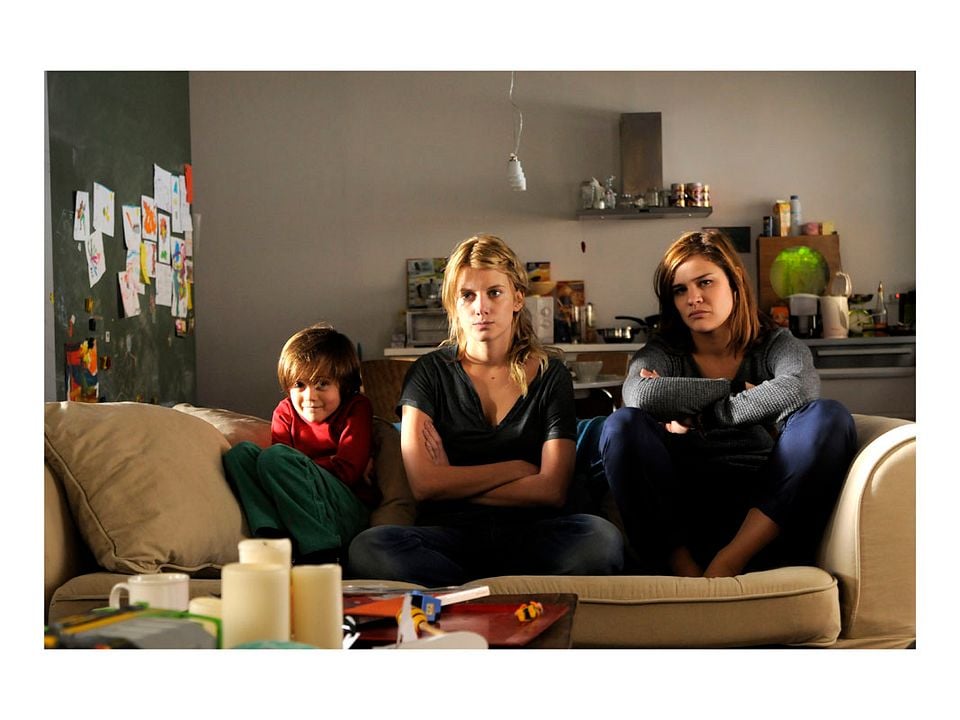 Fotoğraf Mélanie Laurent, Marie Denarnaud, Théodore Maquet-Foucher