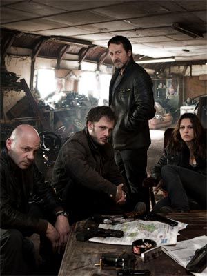Braquo : Afiş