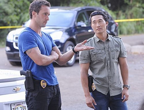 Hawaii Five-0 (2010) : Fotoğraf Alex O'Loughlin, Daniel Dae Kim