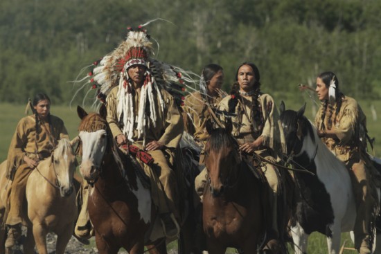 Hell On Wheels : Fotoğraf Wes Studi, Gerald Auger