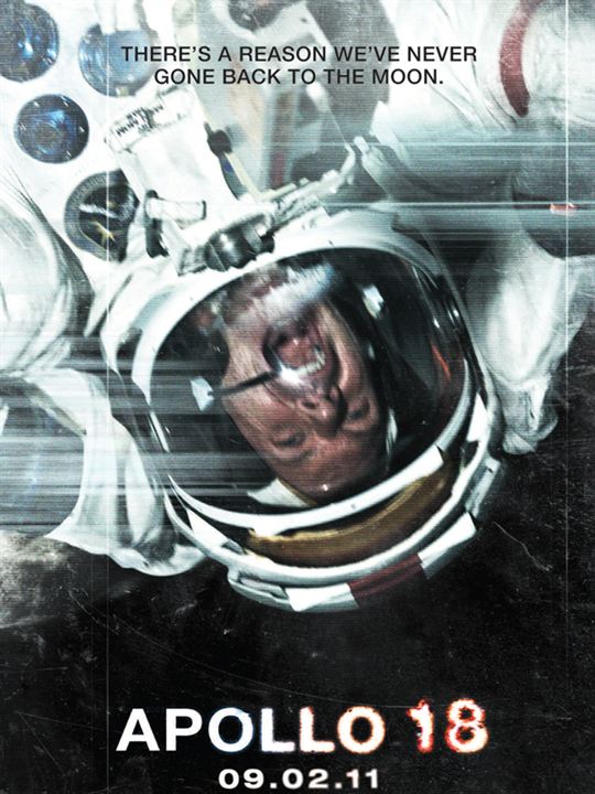 Apollo 18:Ölüm Yolculuğu : Afiş