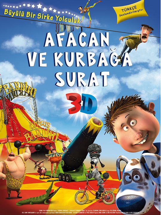 Afacan ve Kurbağa Surat : Afiş