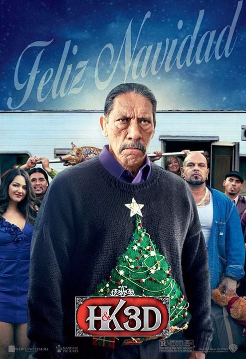 A Very Harold & Kumar 3D Christmas : Afiş