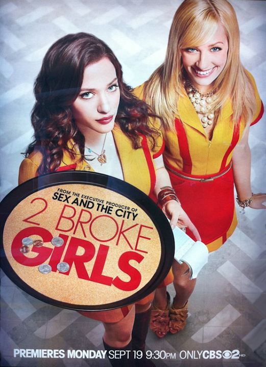 2 Broke Girls : Fotoğraf Beth Behrs, Kat Dennings