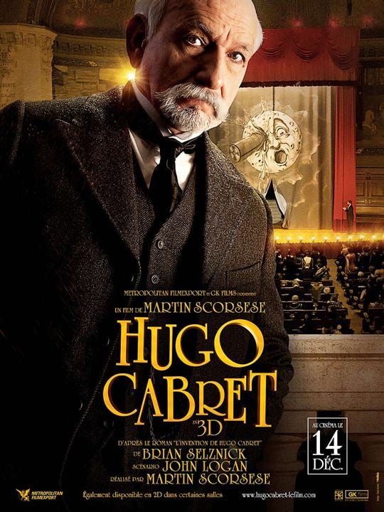 Hugo : Fotoğraf Ben Kingsley