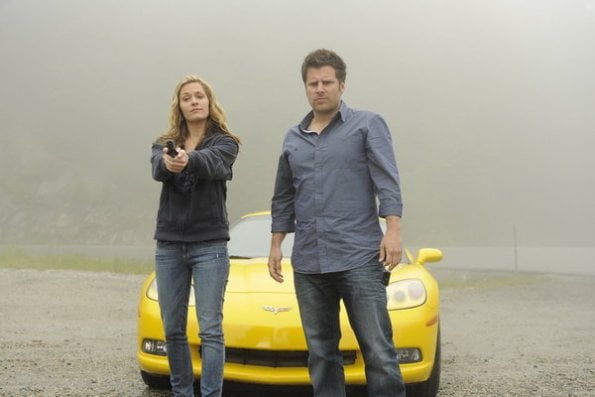 Psych : Fotoğraf James Roday Rodriguez, Maggie Lawson