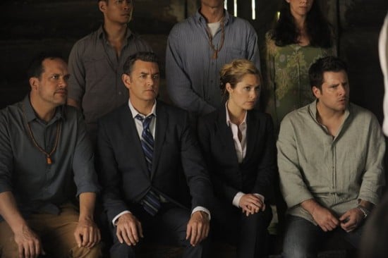 Psych : Fotoğraf James Roday Rodriguez, Maggie Lawson, Timothy Omundson, Diedrich Bader