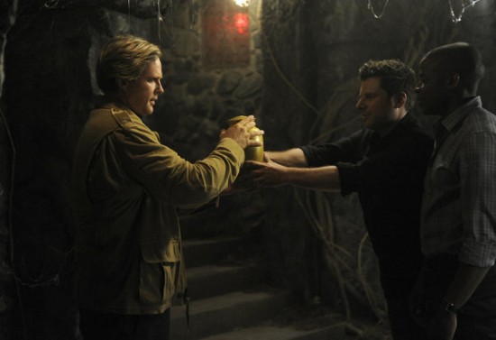 Psych : Fotoğraf Cary Elwes, Dule Hill, James Roday Rodriguez