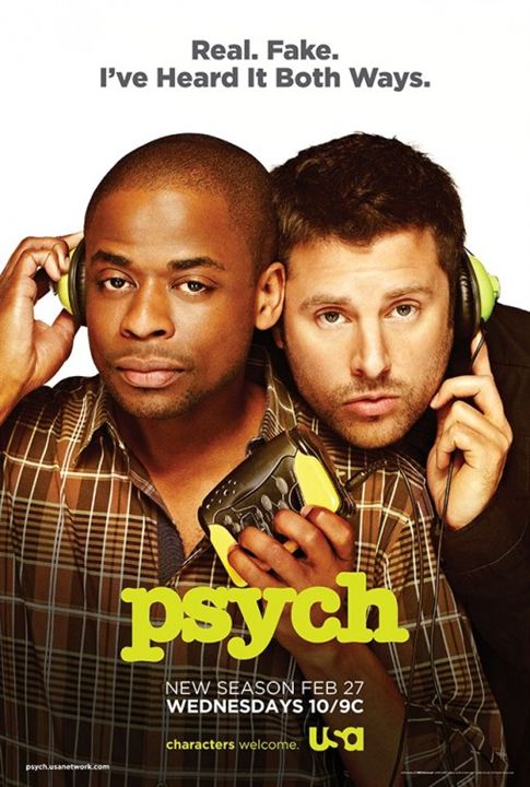 Psych : Afiş