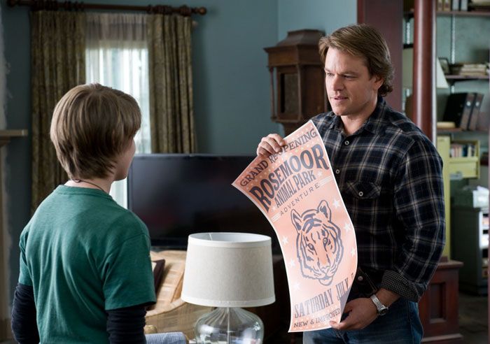 Düşler Bahçesi : Fotoğraf Matt Damon