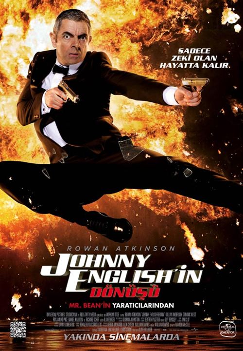 Johnny English'in Dönüşü : Afiş