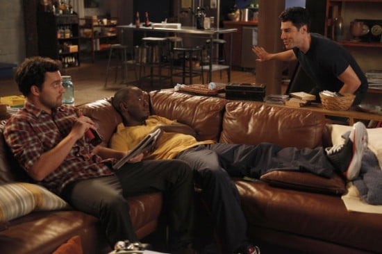 New Girl : Fotoğraf Lamorne Morris, Max Greenfield, Jake Johnson