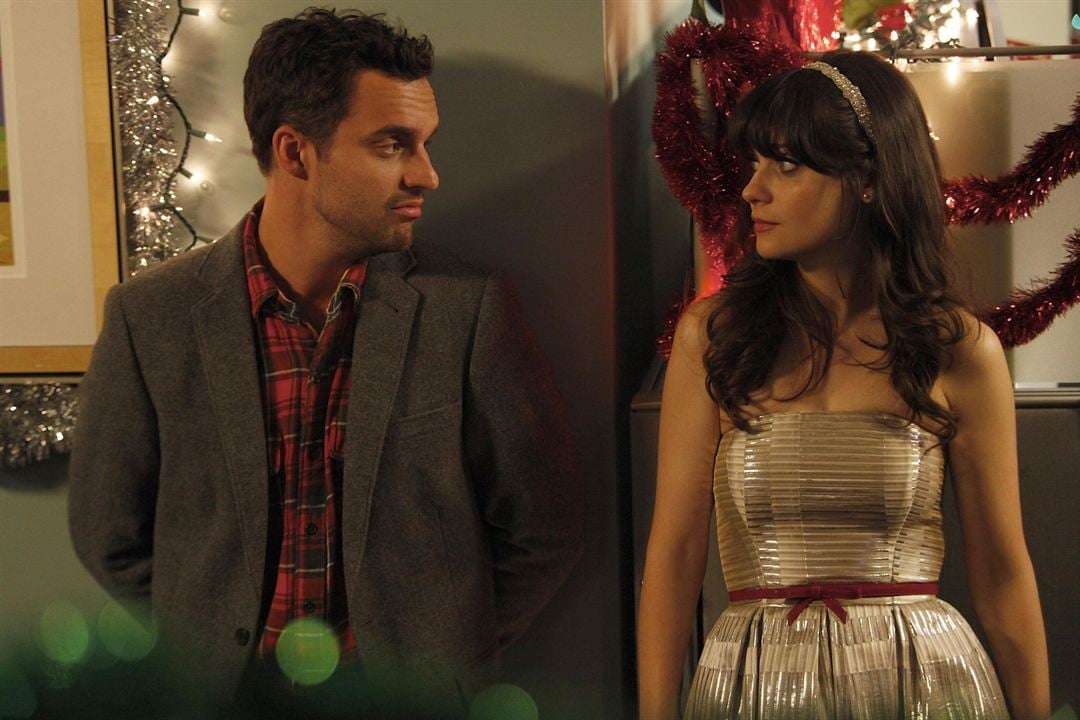 New Girl : Fotoğraf Zooey Deschanel, Jake Johnson