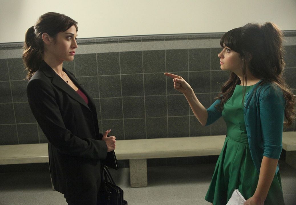 New Girl : Fotoğraf Zooey Deschanel, Lizzy Caplan