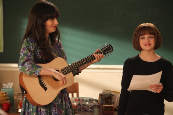 New Girl : Fotoğraf Zooey Deschanel, Joey King