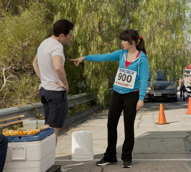 New Girl : Fotoğraf Zooey Deschanel, Jake Johnson