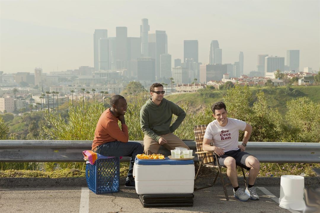 New Girl : Fotoğraf Lamorne Morris, Jake Johnson, Max Greenfield