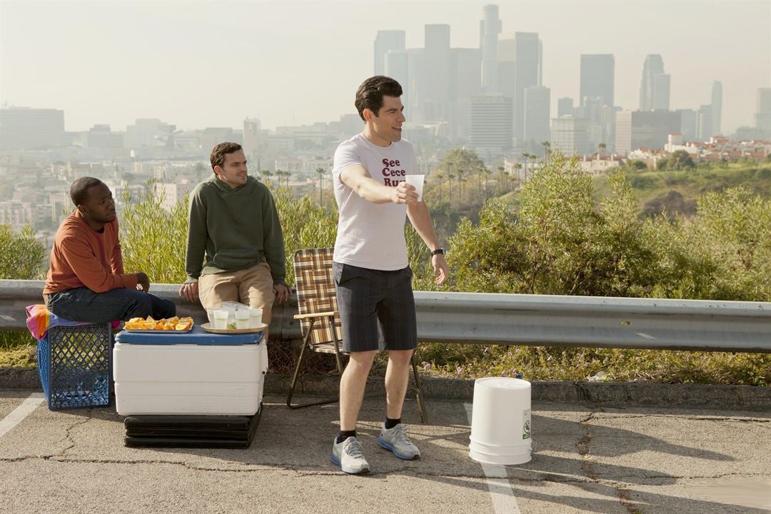 New Girl : Fotoğraf Jake Johnson, Max Greenfield, Lamorne Morris