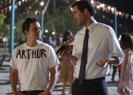 New Girl : Fotoğraf David Walton, Jake Johnson