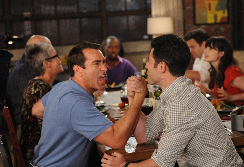 New Girl : Fotoğraf Max Greenfield, Rob Riggle