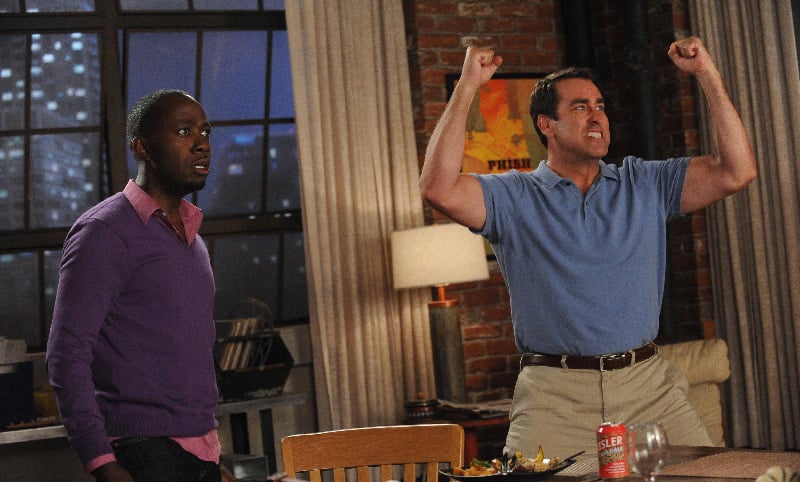 New Girl : Fotoğraf Rob Riggle, Lamorne Morris