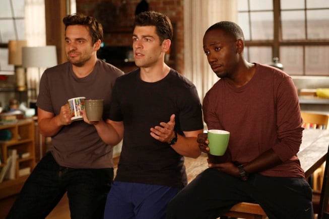 New Girl : Fotoğraf Max Greenfield, Jake Johnson, Lamorne Morris