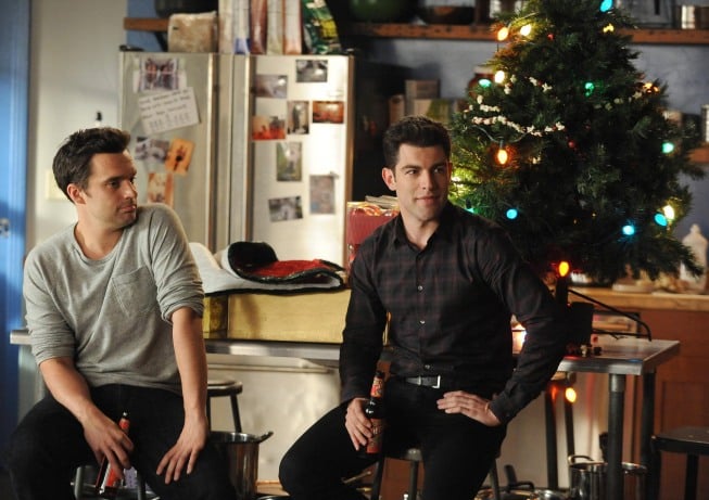 New Girl : Fotoğraf Jake Johnson, Max Greenfield