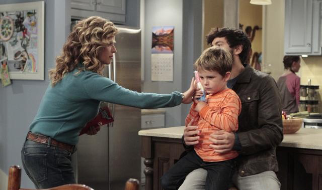 Last Man Standing : Fotoğraf Jordan Masterson, Nancy Travis