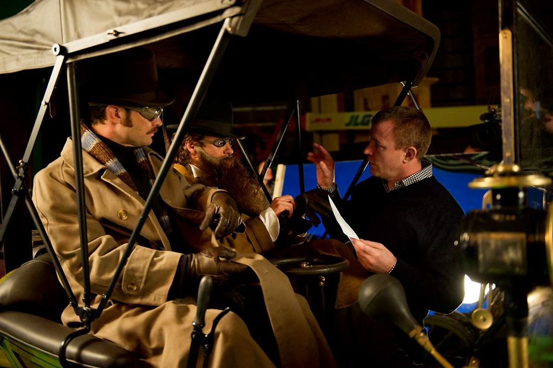 Sherlock Holmes: Gölge Oyunları : Fotoğraf Guy Ritchie