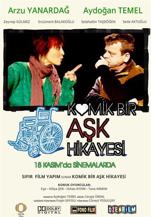 Komik Bir Aşk Hikayesi : Afiş