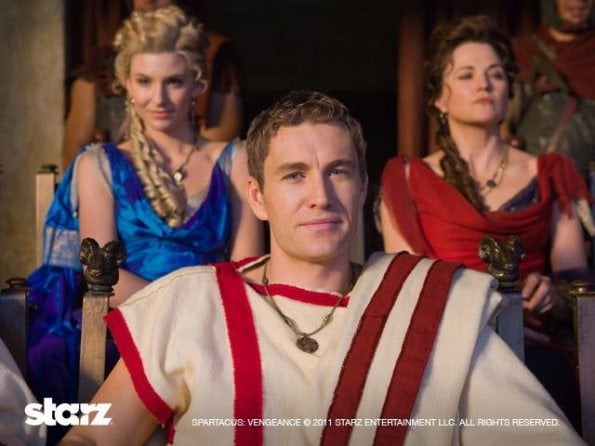 Spartacus : Fotoğraf Viva Bianca, Lucy Lawless