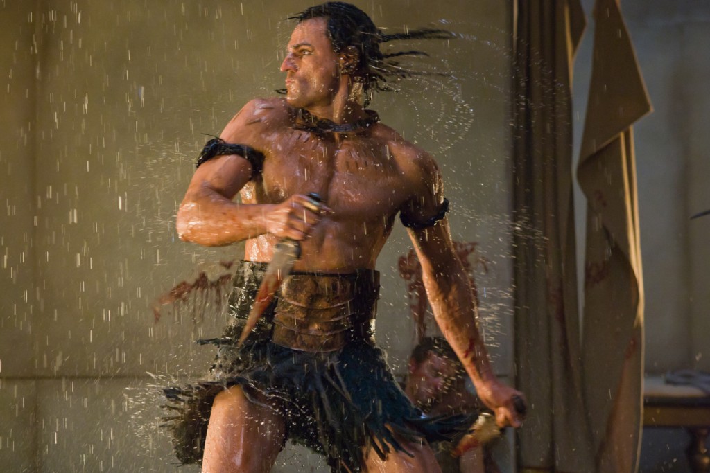 Spartacus : Fotoğraf Steve Dunlevy