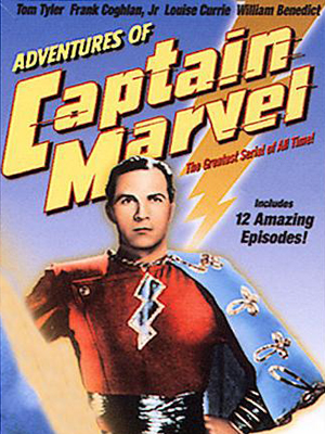 Adventures of Captain Marvel : Afiş