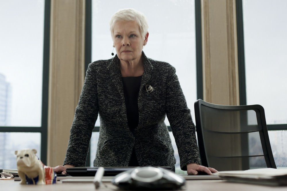 Skyfall : Fotoğraf Judi Dench