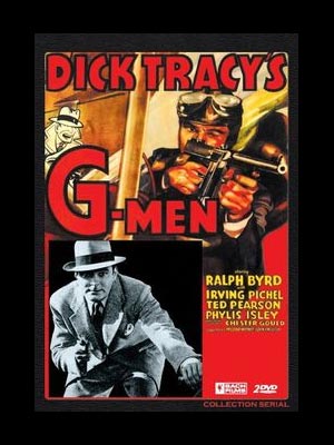 Dick Tracy's G-Men : Afiş