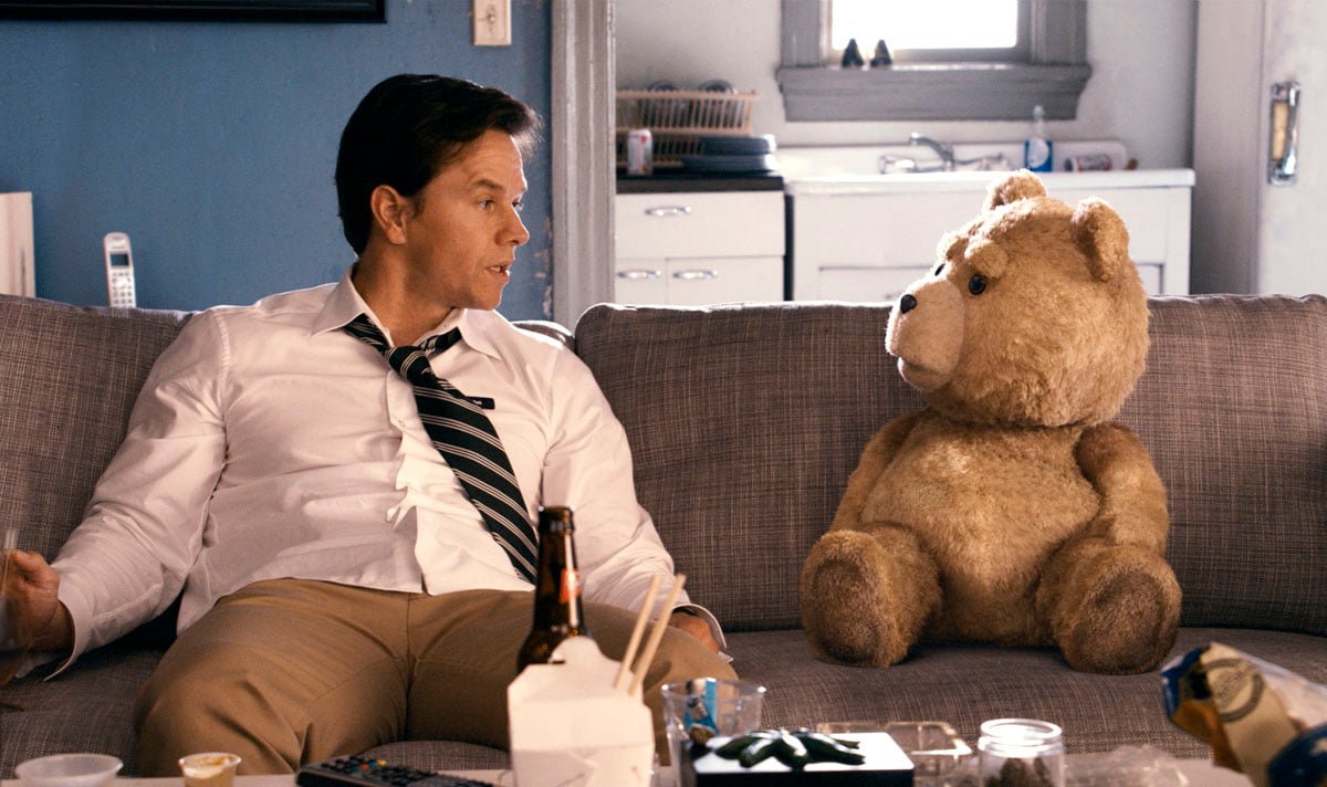 Ayı Teddy : Fotoğraf Mark Wahlberg