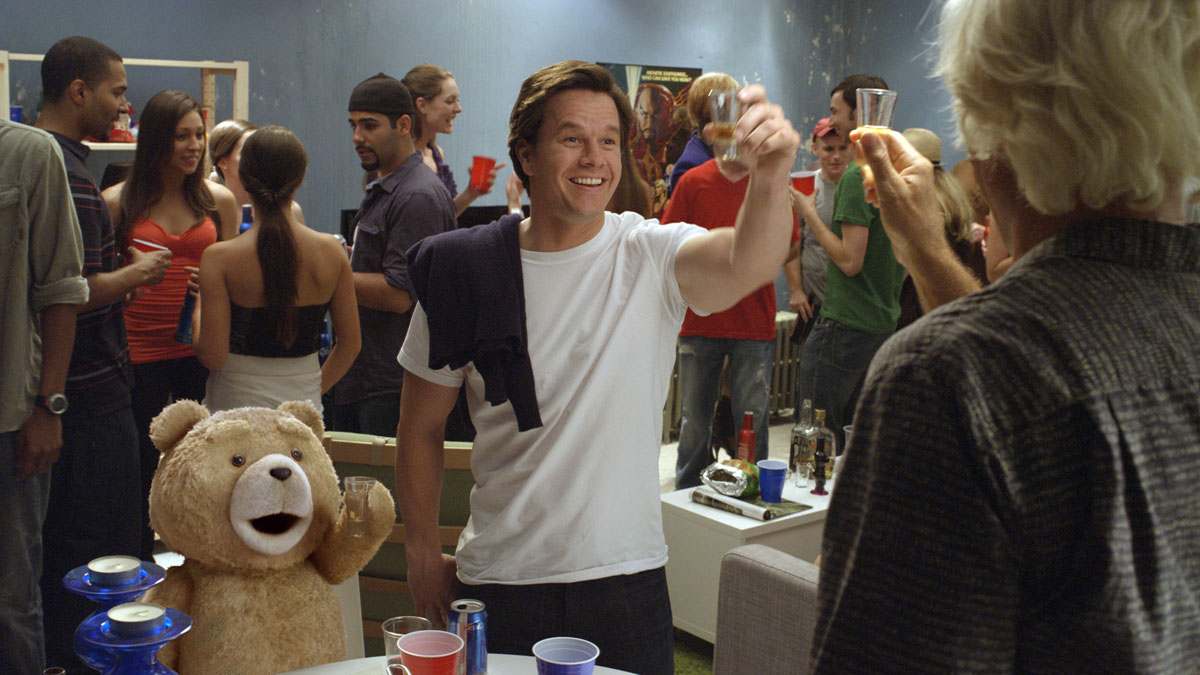 Ayı Teddy : Fotoğraf Mark Wahlberg, Seth MacFarlane