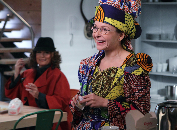 Absolutely Fabulous : Fotoğraf Jennifer Saunders, Julia Sawalha